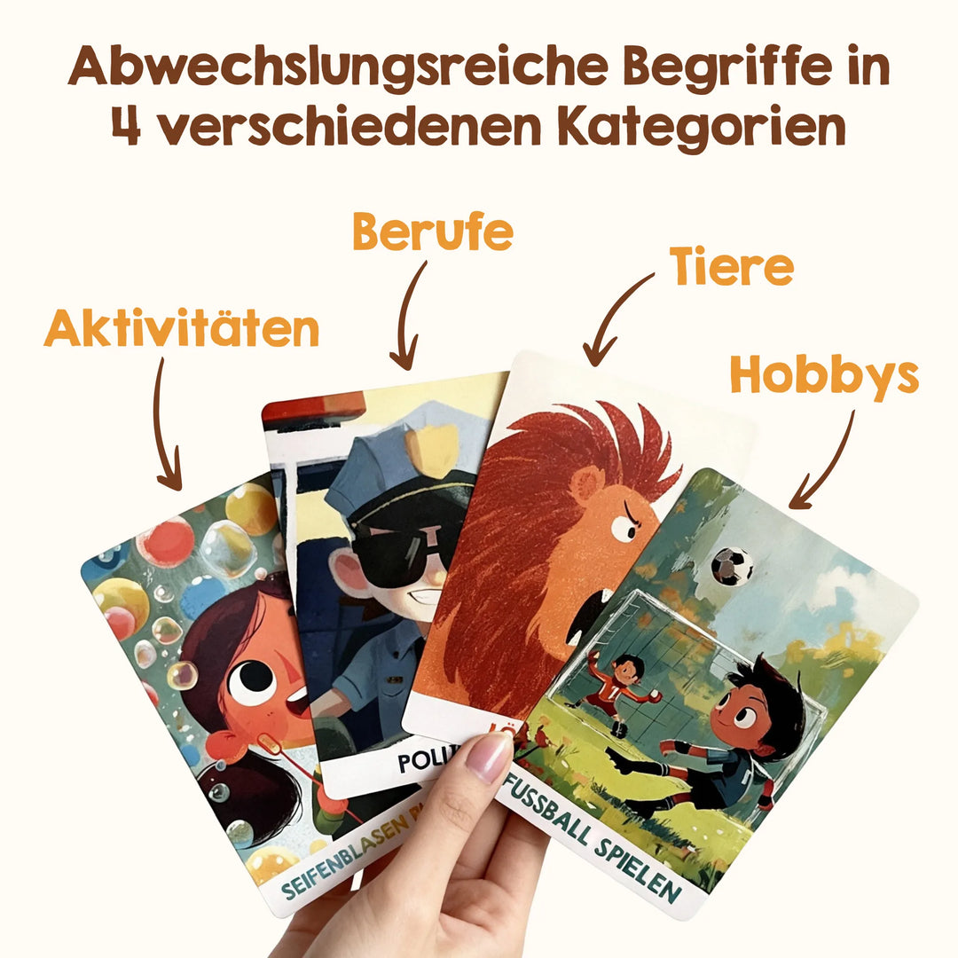 Edubini Pantomime für Kinder