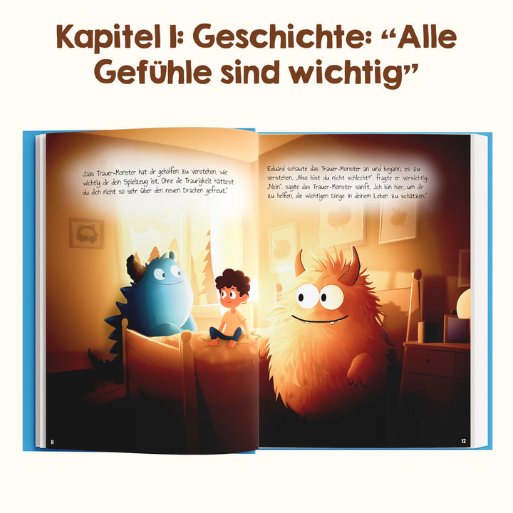 Edubini Gefühlstagebuch (+gratis Kartenset)