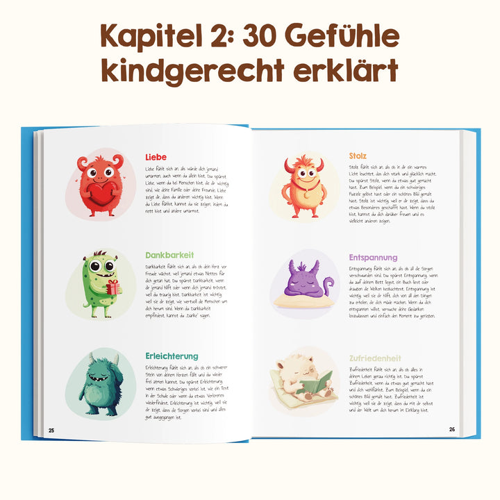 Edubini Gefühlstagebuch (+gratis Kartenset)