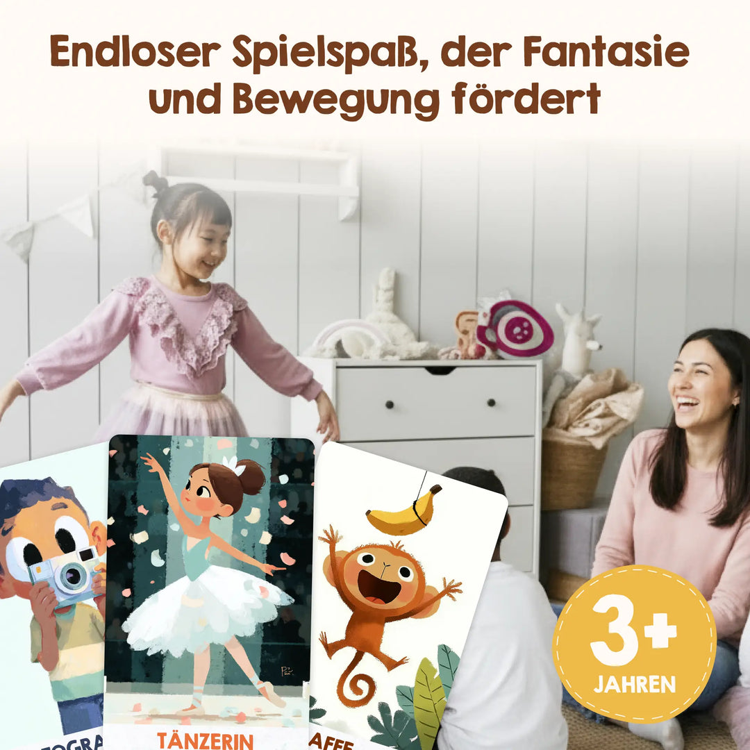 Edubini Pantomime für Kinder