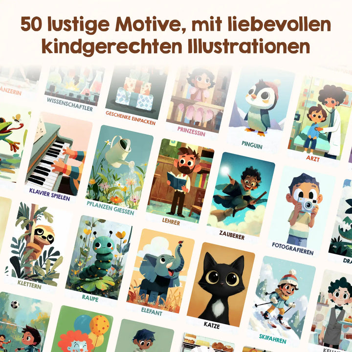 Edubini Pantomime für Kinder