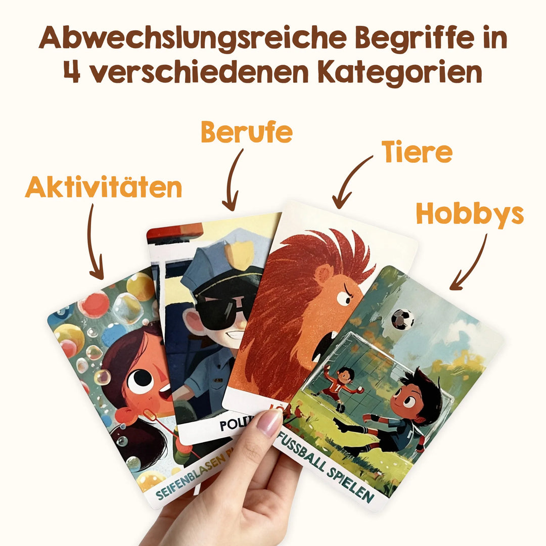 Edubini Pantomime für Kinder