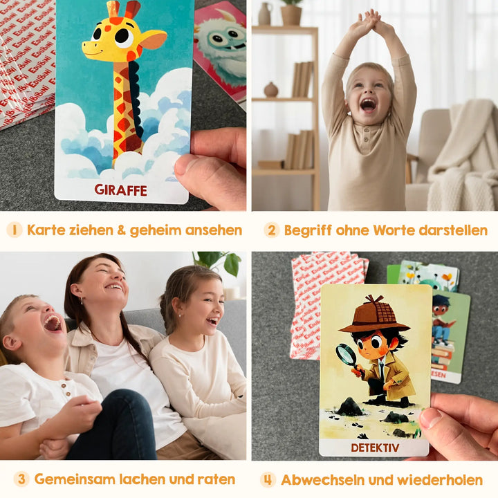 Edubini Pantomime für Kinder