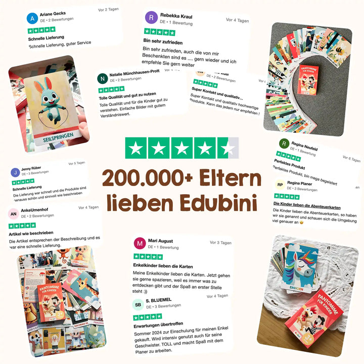 Edubini Pantomime für Kinder