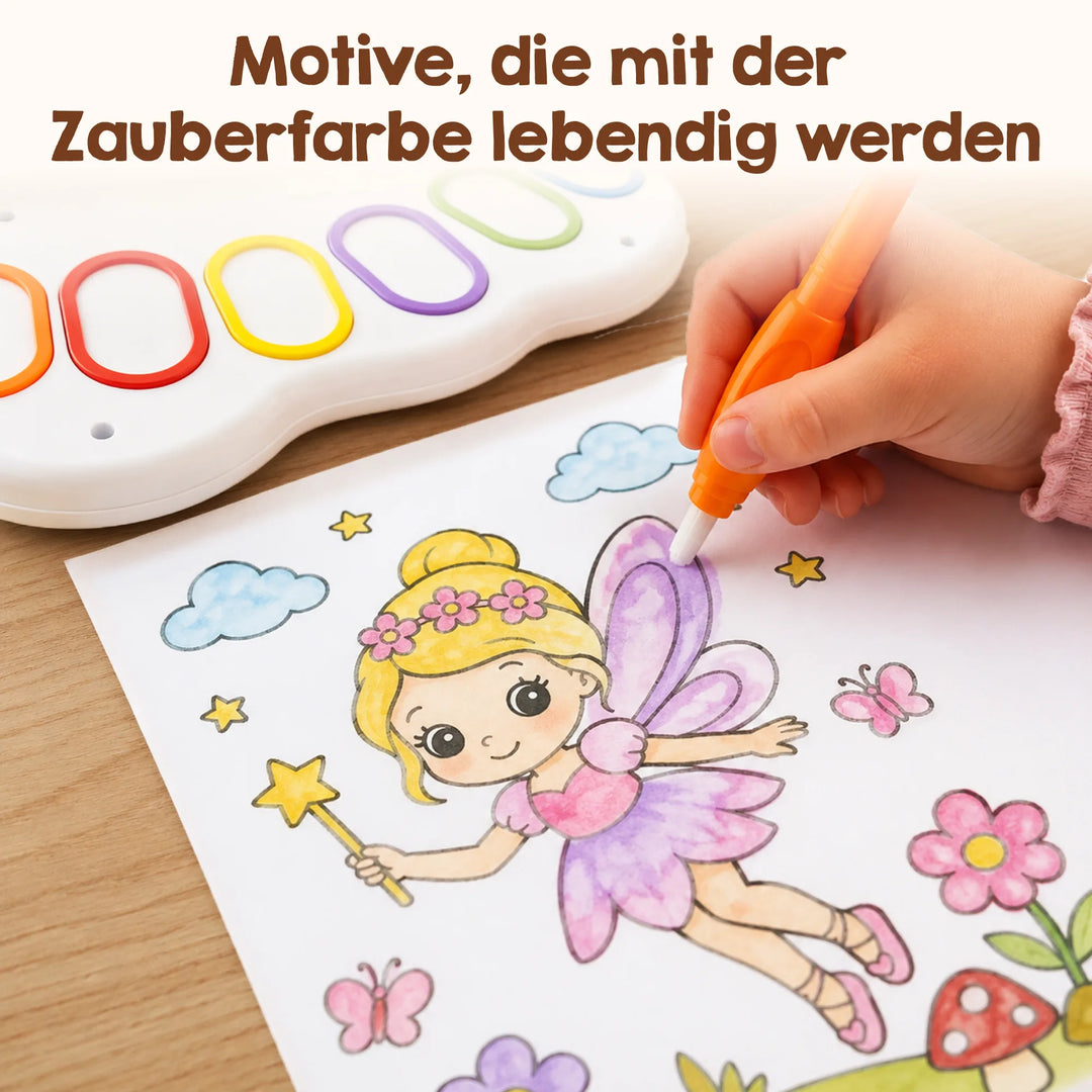 Malbuch für Zauber-Malkasten