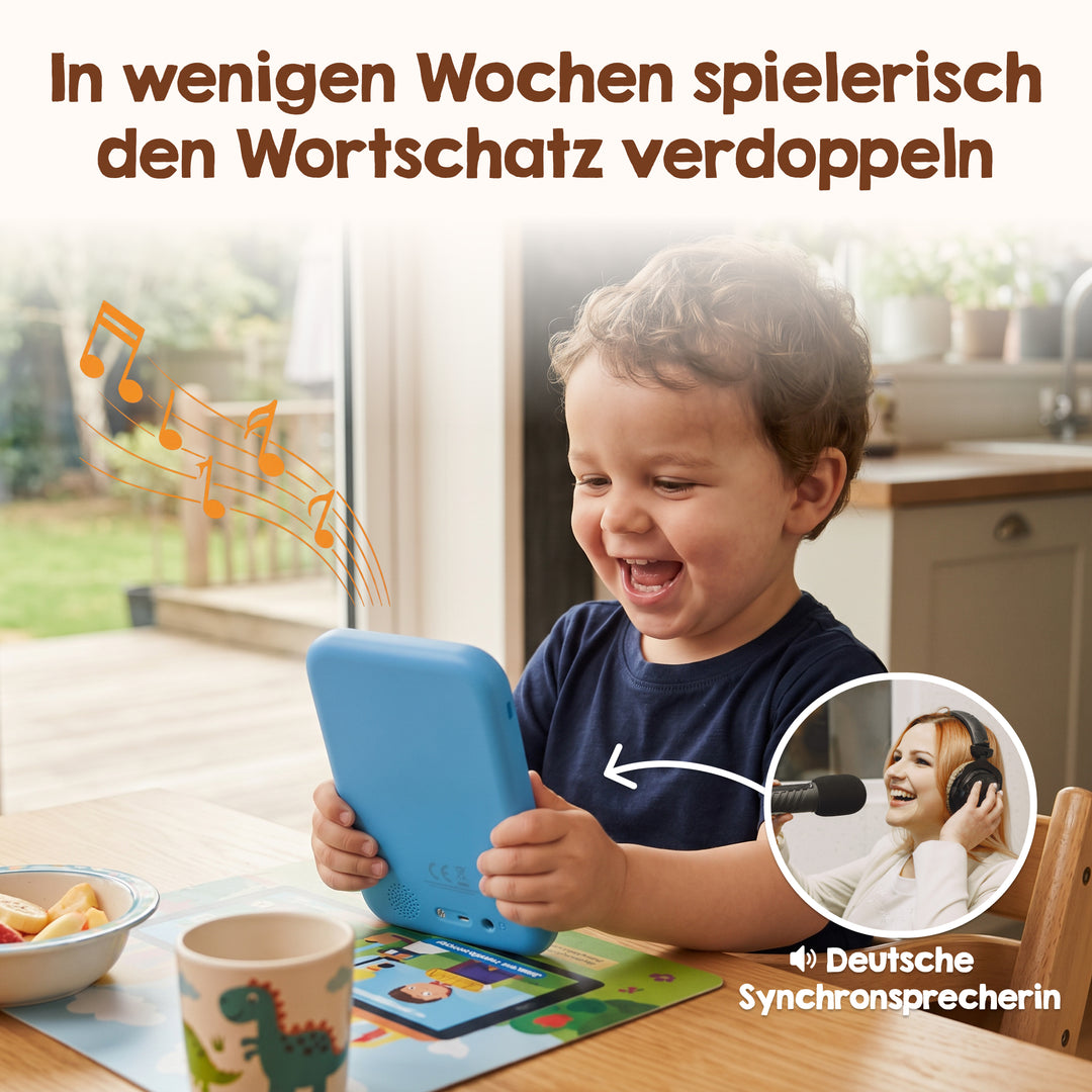 Edubini Sprechpad (Geschenk-Starterset)