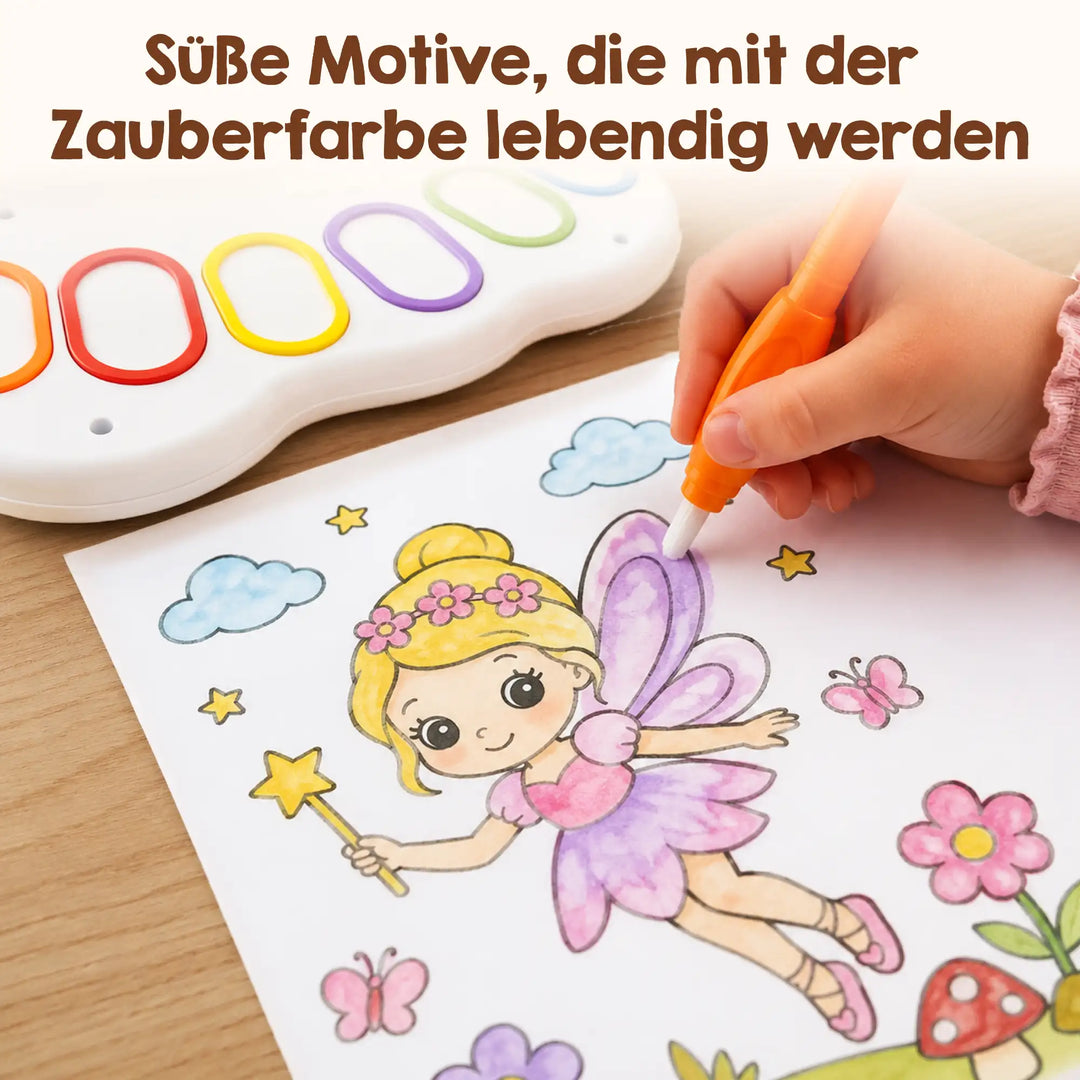 Malbuch für Zauber-Malkasten