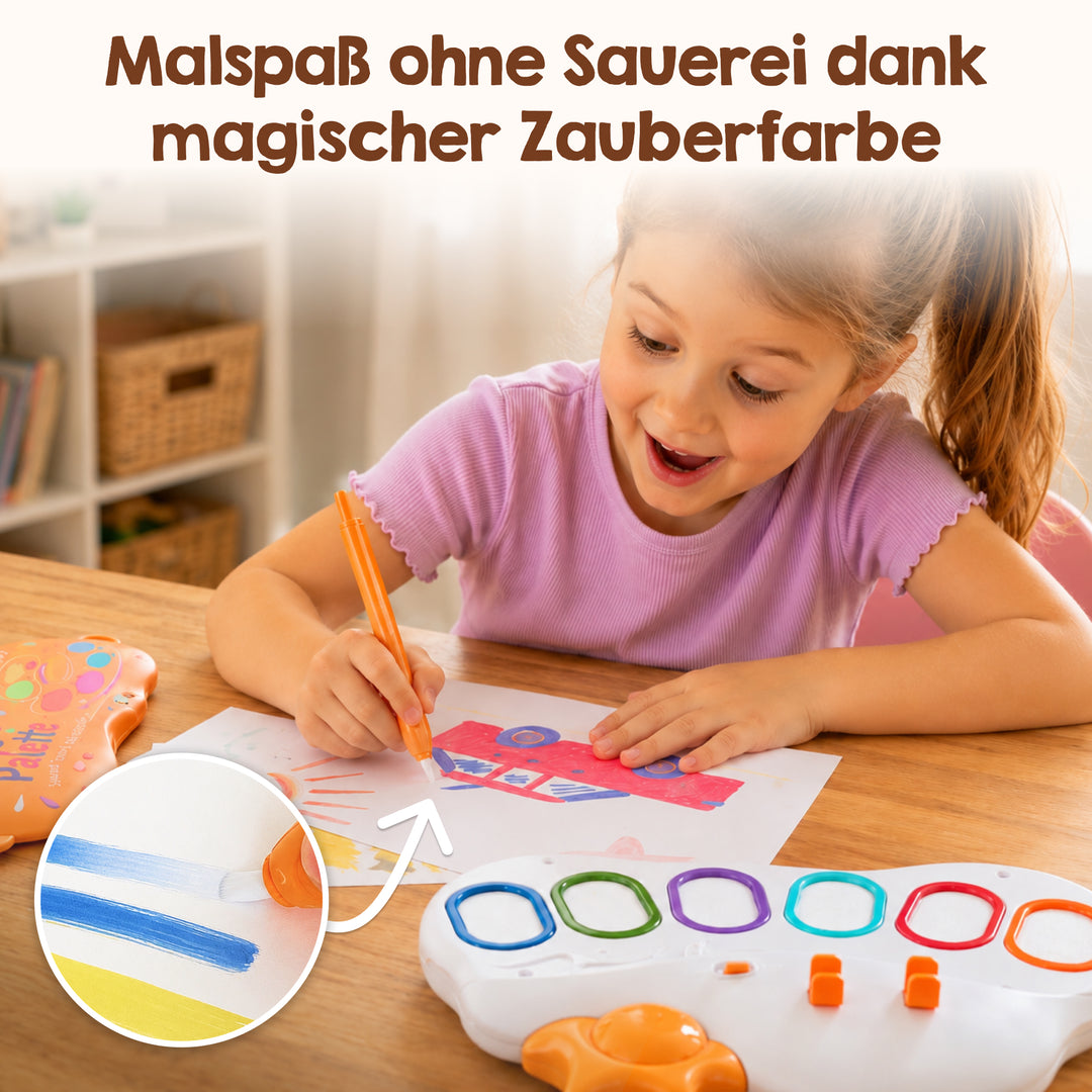 Edubini Zauber-Malkasten (Geschenk-Starterset)
