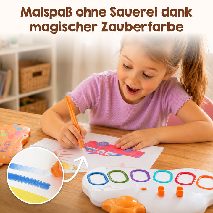 Edubini Zauber-Malkasten (Geschenk-Starterset)
