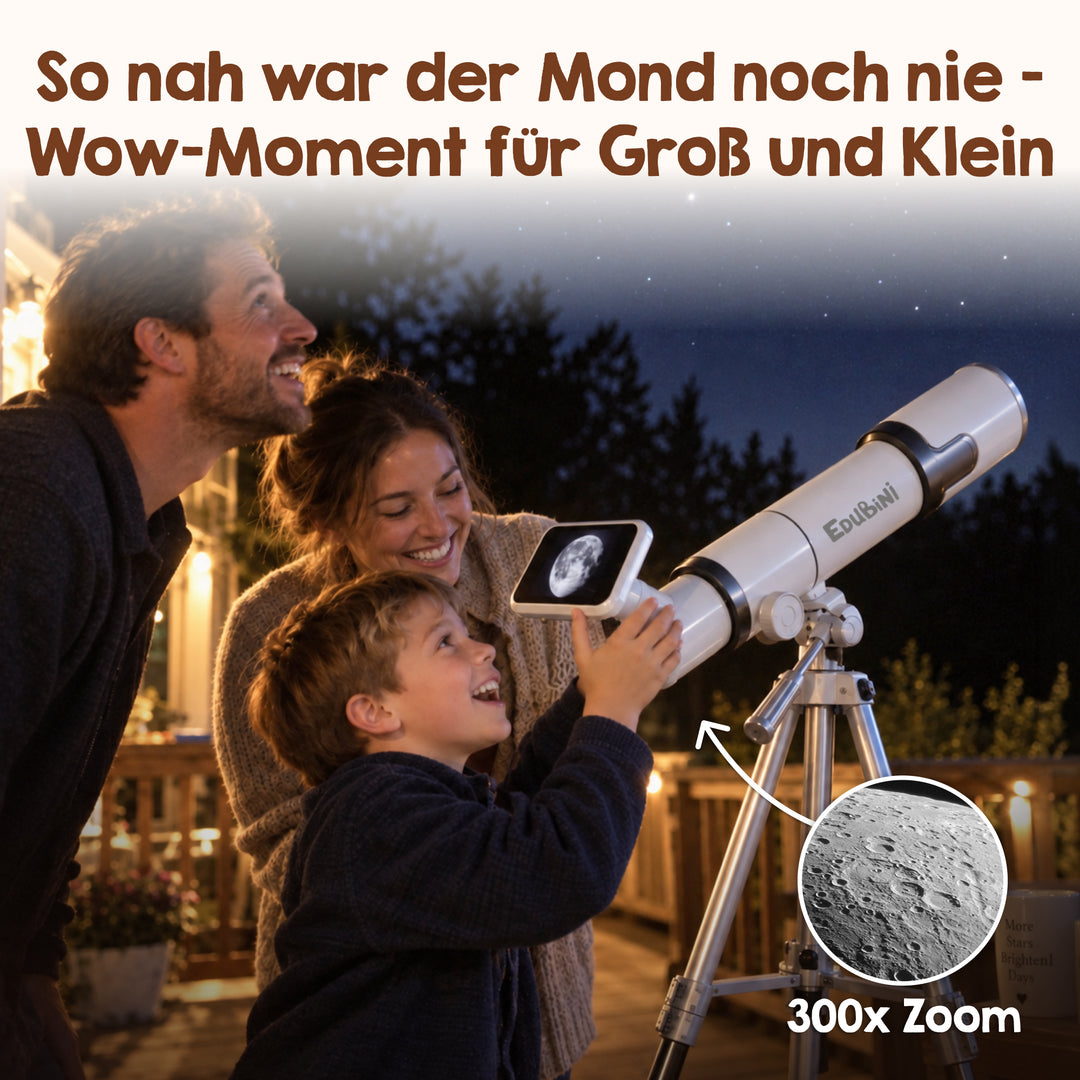 Edubini Astroscope (Geschenk-Starterset)