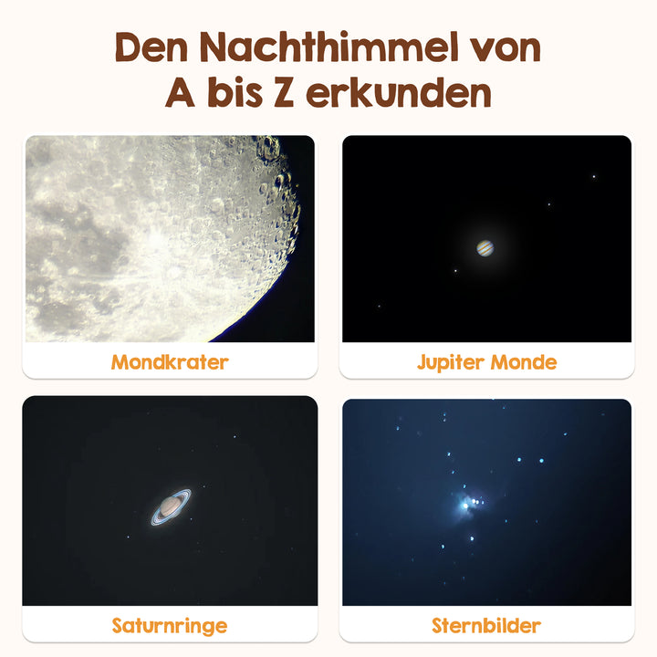 Edubini Astroscope (Geschenk-Starterset)