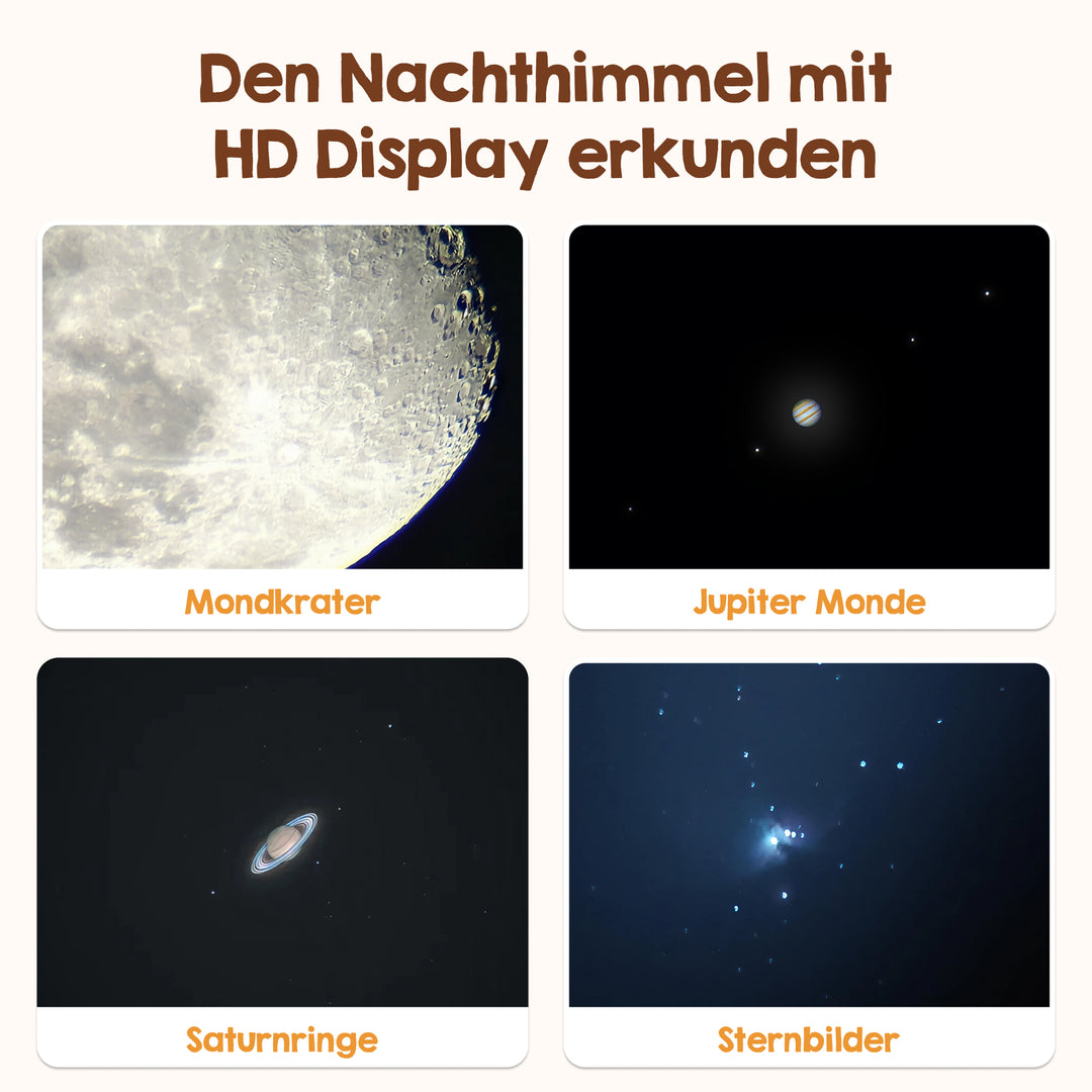 Digitales Okular für Astroscope