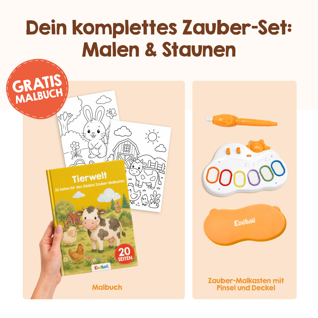 Edubini Zauber-Malkasten (Geschenk Startset)