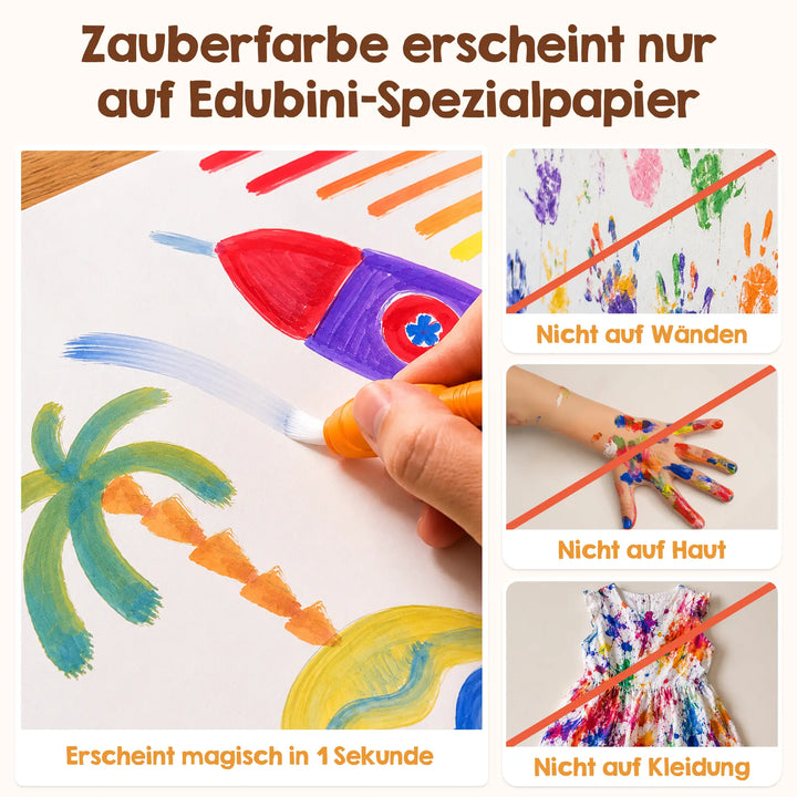 Edubini Zauber-Malkasten (Geschenk Startset)