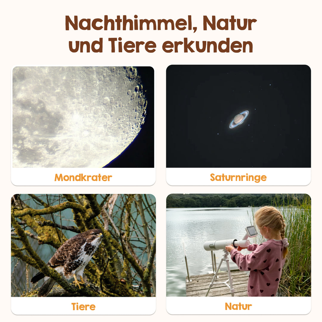 Edubini Astroscope (Geschenk-Starterset)