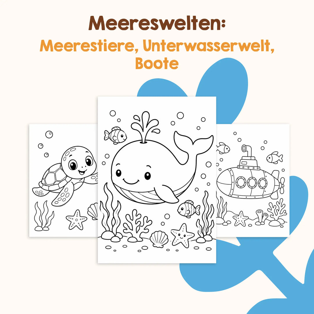 Malbuch für Zauber-Malkasten