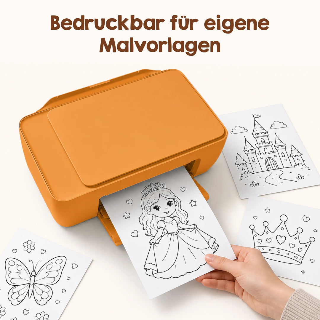 Spezialpapiere für Zauber-Malkasten (50 Blätter)