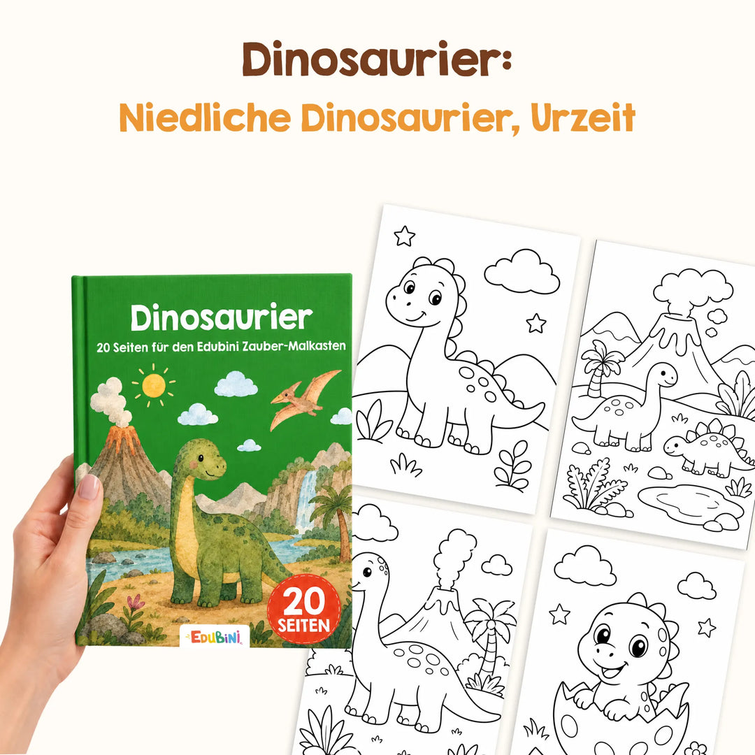 Malbuch für Zauber-Malkasten