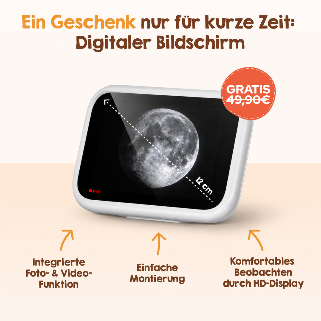 Edubini Astroscope (Geschenk-Starterset)