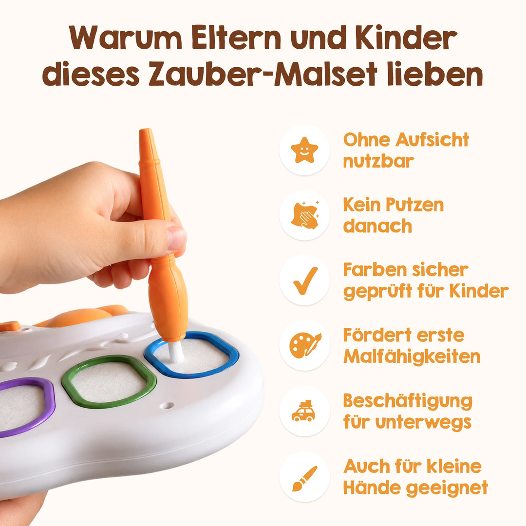 Edubini Zauber-Malkasten (Geschenk Startset)
