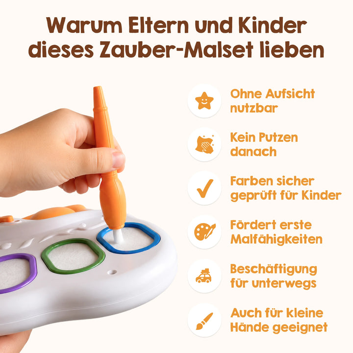 Edubini Zauber-Malkasten (Geschenk Startset)