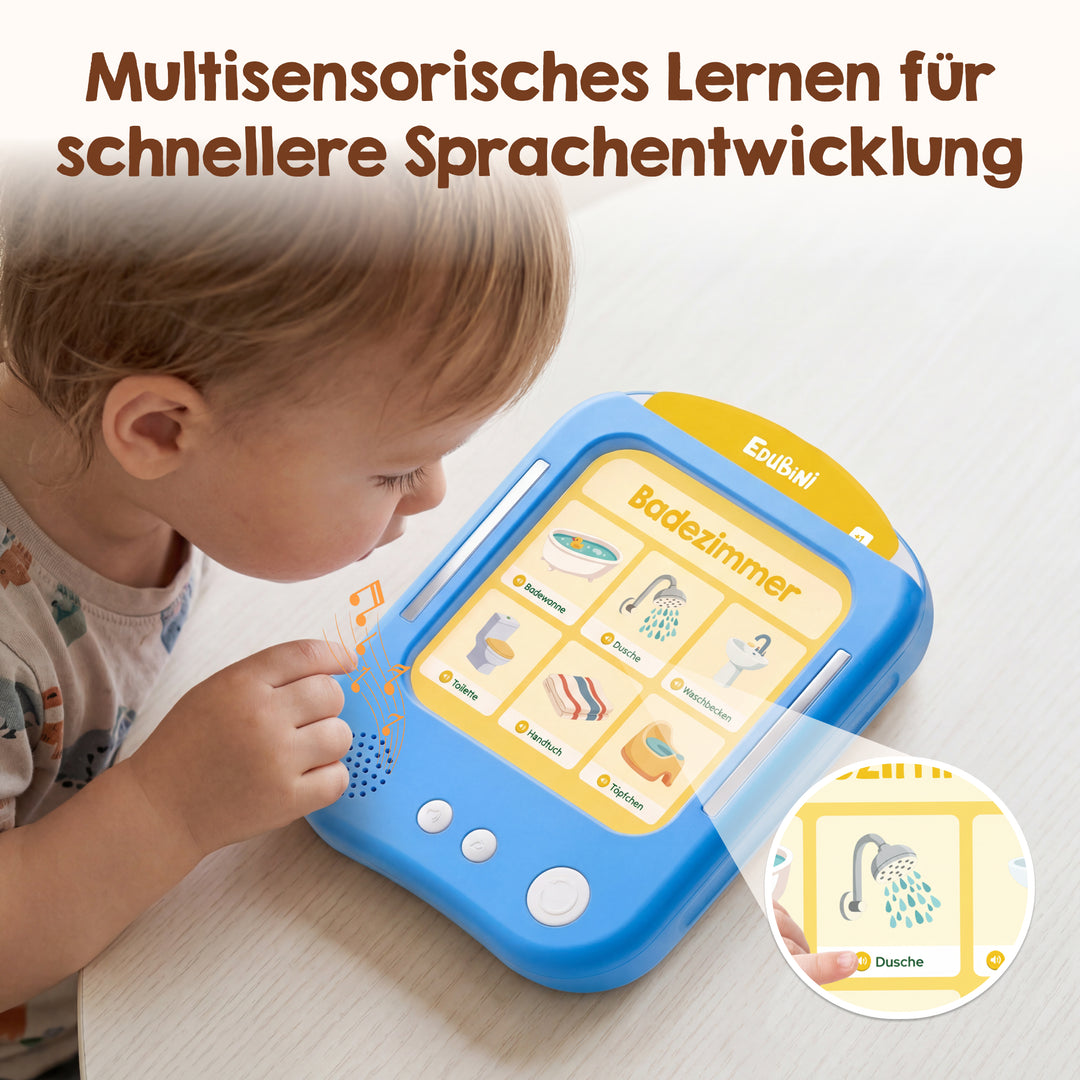 Edubini Sprechpad (Geschenk-Starterset)