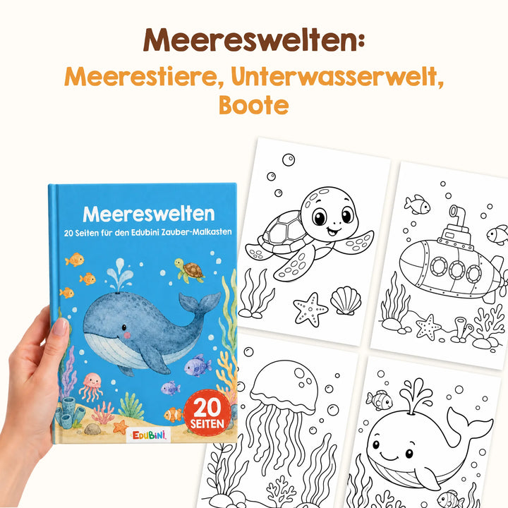 Malbuch für Zauber-Malkasten
