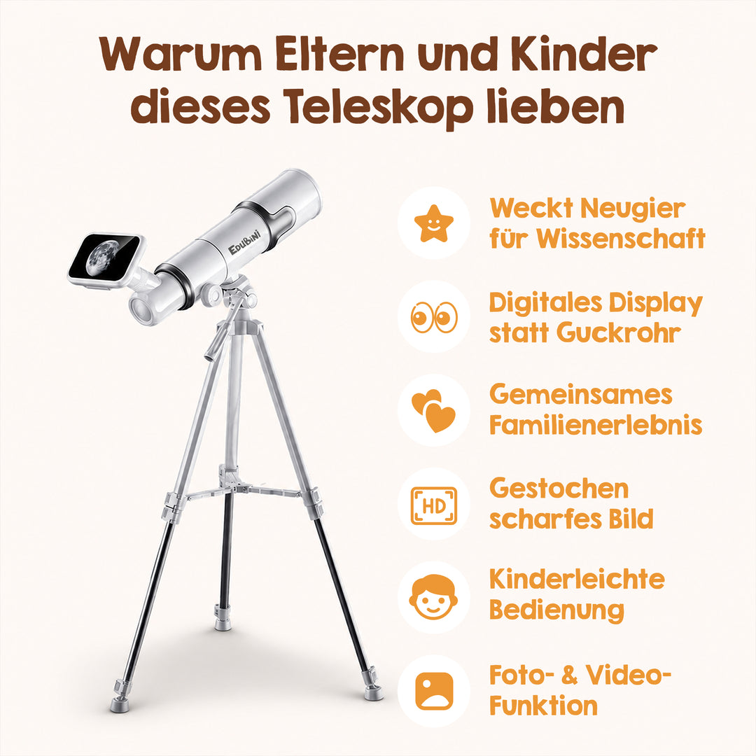 Edubini Astroscope (Geschenk-Starterset)