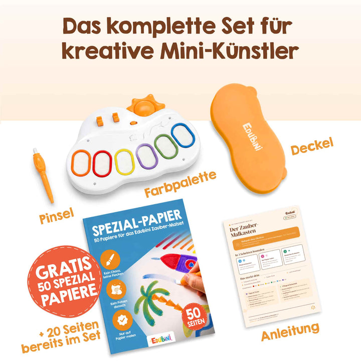 Edubini Zauber-Malkasten (Geschenk Startset)