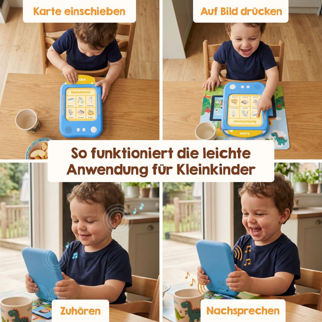 Edubini Sprechpad (Geschenk-Starterset)