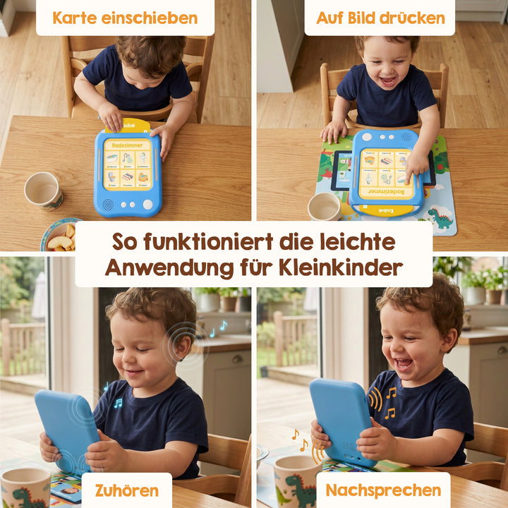Edubini Sprechpad (Geschenk-Starterset)