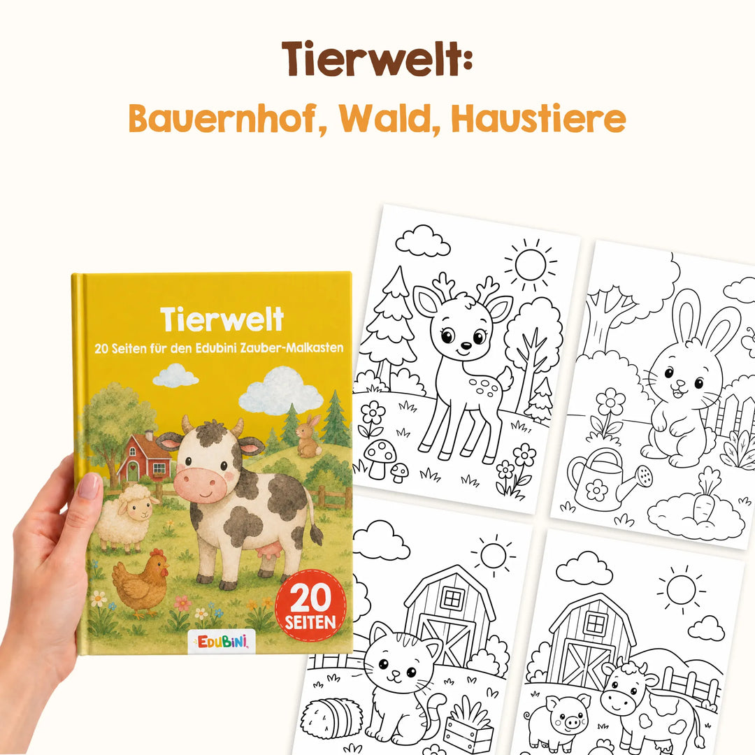 Malbuch für Zauber-Malkasten