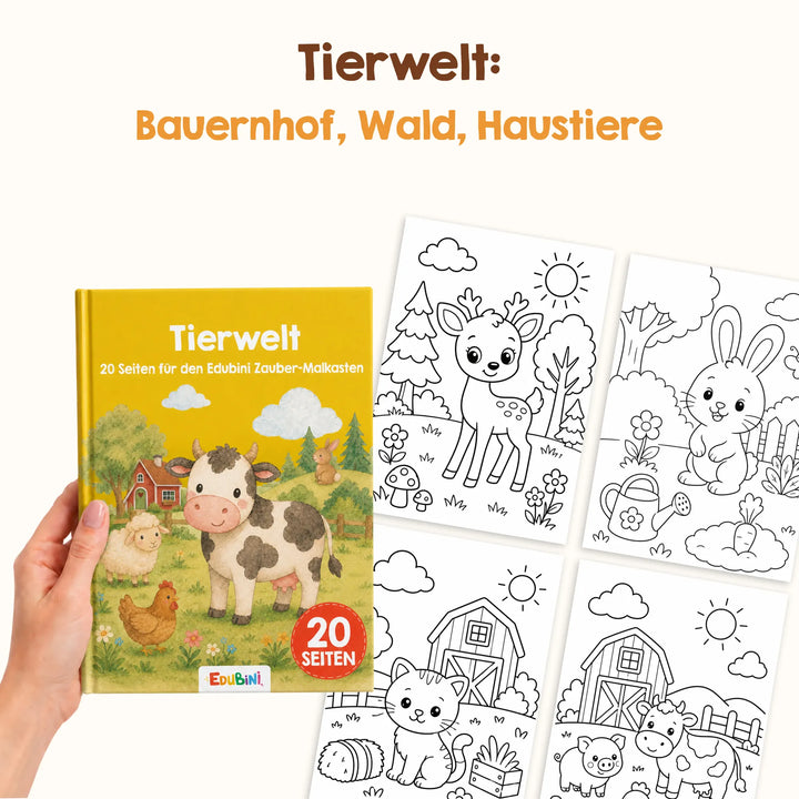 Malbuch für Zauber-Malkasten