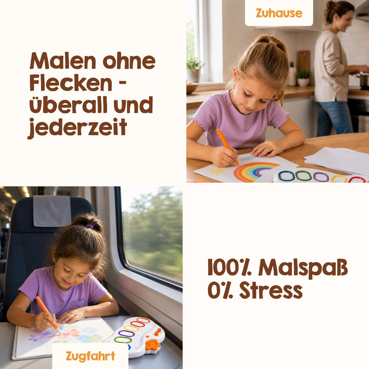 Edubini Zauber-Malkasten (Geschenk Startset)