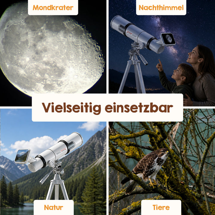 Edubini Astroscope (Geschenk-Starterset)