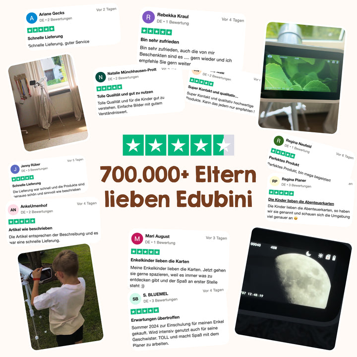 Edubini Astroscope (Geschenk-Starterset)