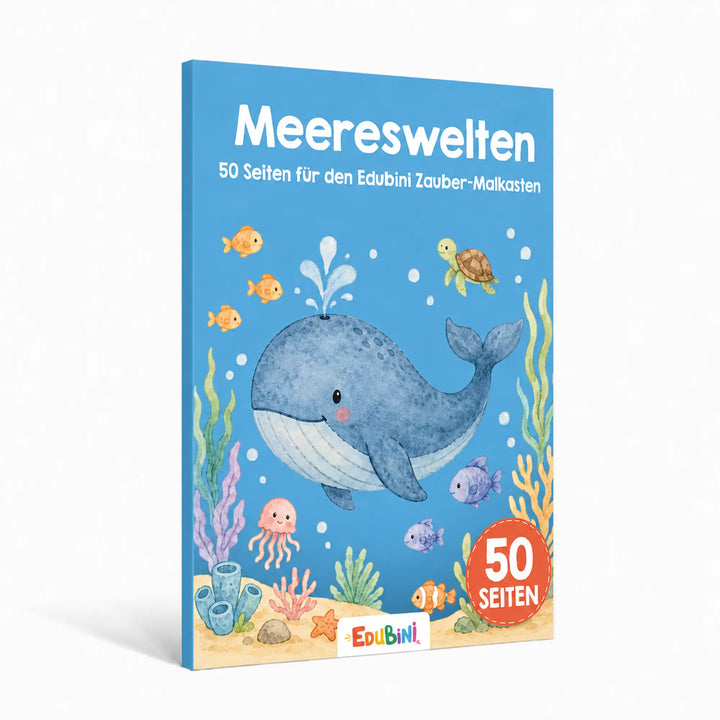 Malbuch für Zauber-Malkasten