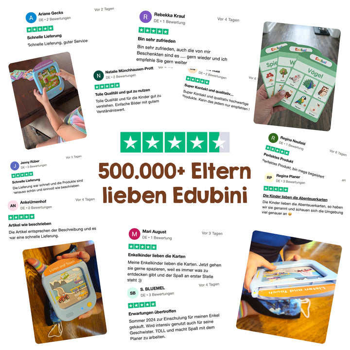 Edubini Sprechpad (Geschenk-Starterset)