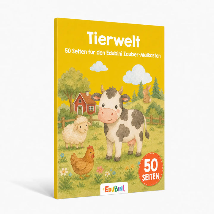 Malbuch für Zauber-Malkasten