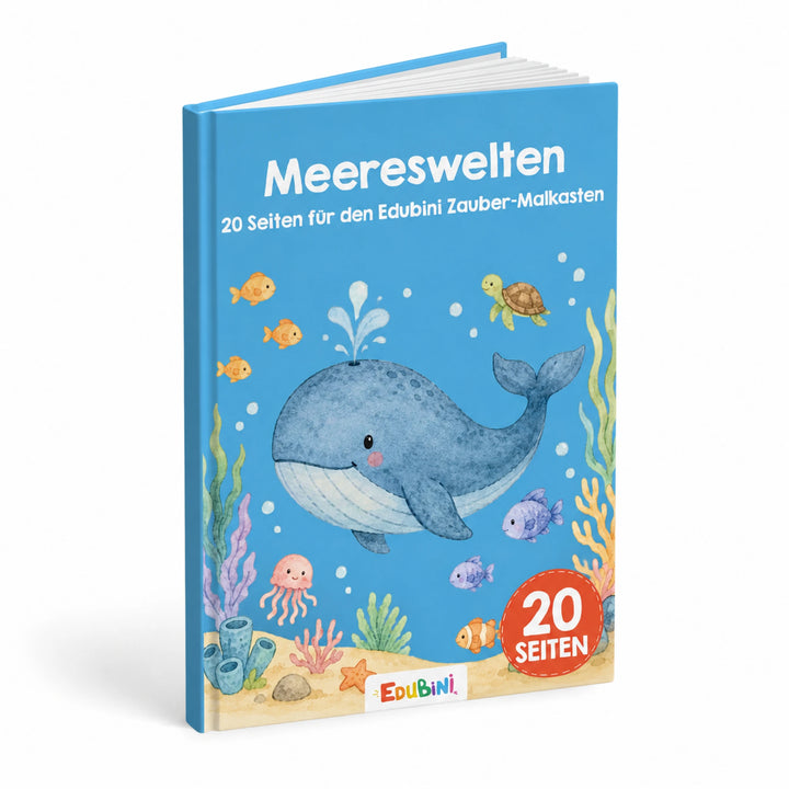 Malbuch für Zauber-Malkasten