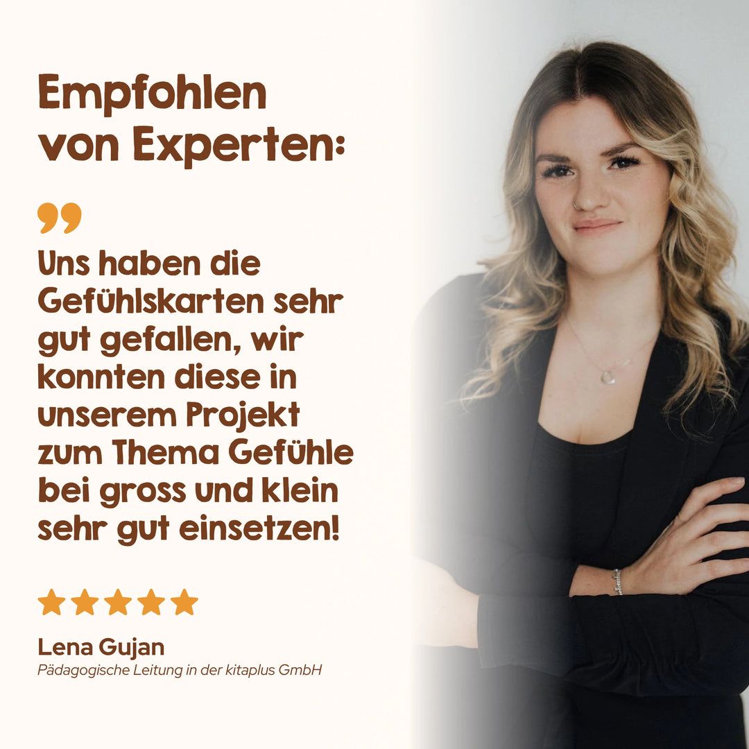 Edubini Gefühlskarten für Kinder