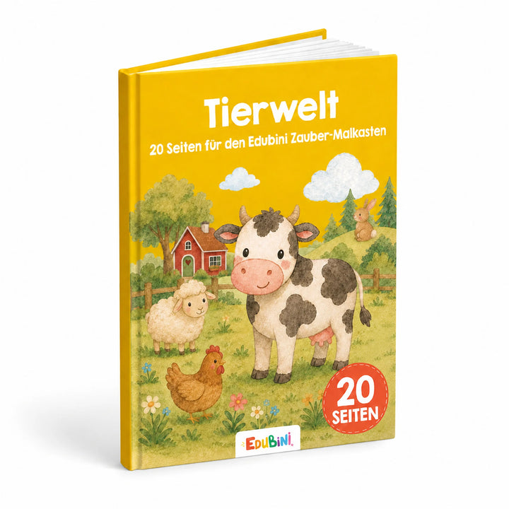 Malbuch für Zauber-Malkasten