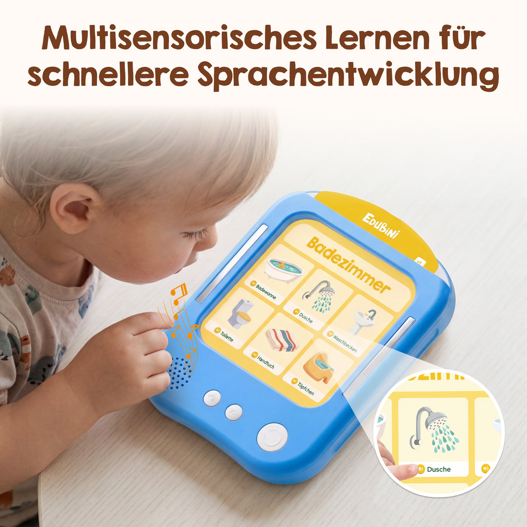 Edubini Edupad - Interaktives Sprachlernsystem