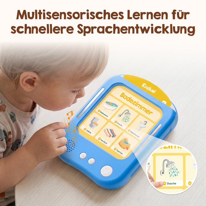 Edubini Edupad - Interaktives Sprachlernsystem