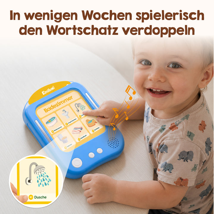 Edubini Edupad - Interaktives Sprachlernsystem (Starterset)