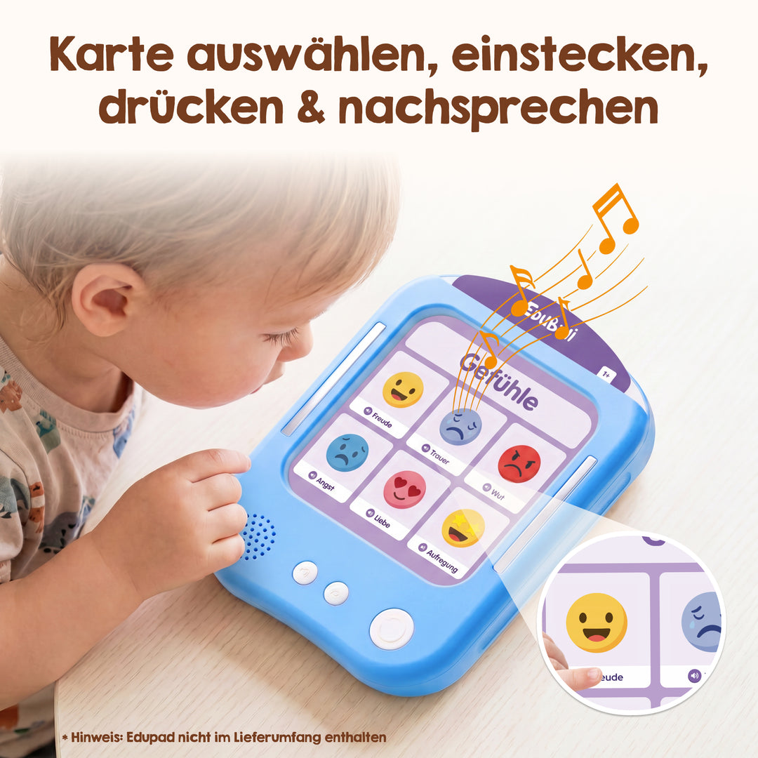 Edubini Sprechende Lernkarten - Familie