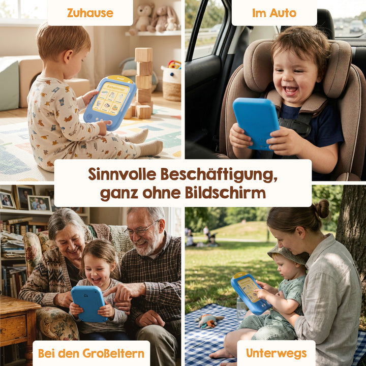 Edubini Edupad - Interaktives Sprachlernsystem