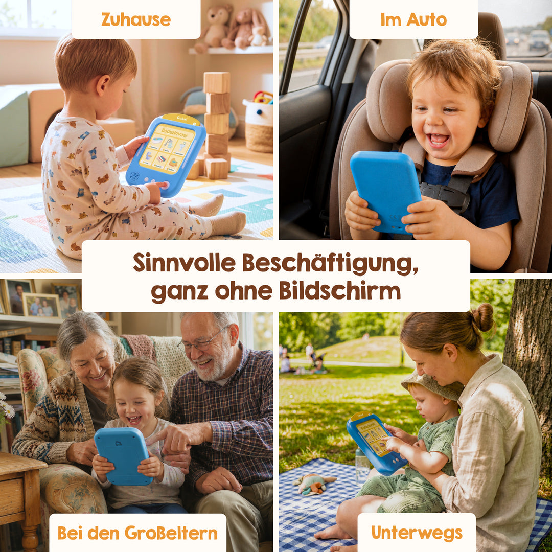 Edubini Edupad - Interaktives Sprachlernsystem (Starterset)