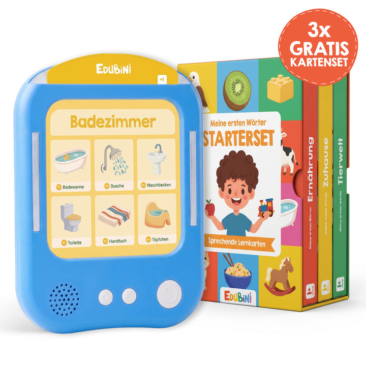 Edubini Edupad - Interaktives Sprachlernsystem (Starterset)