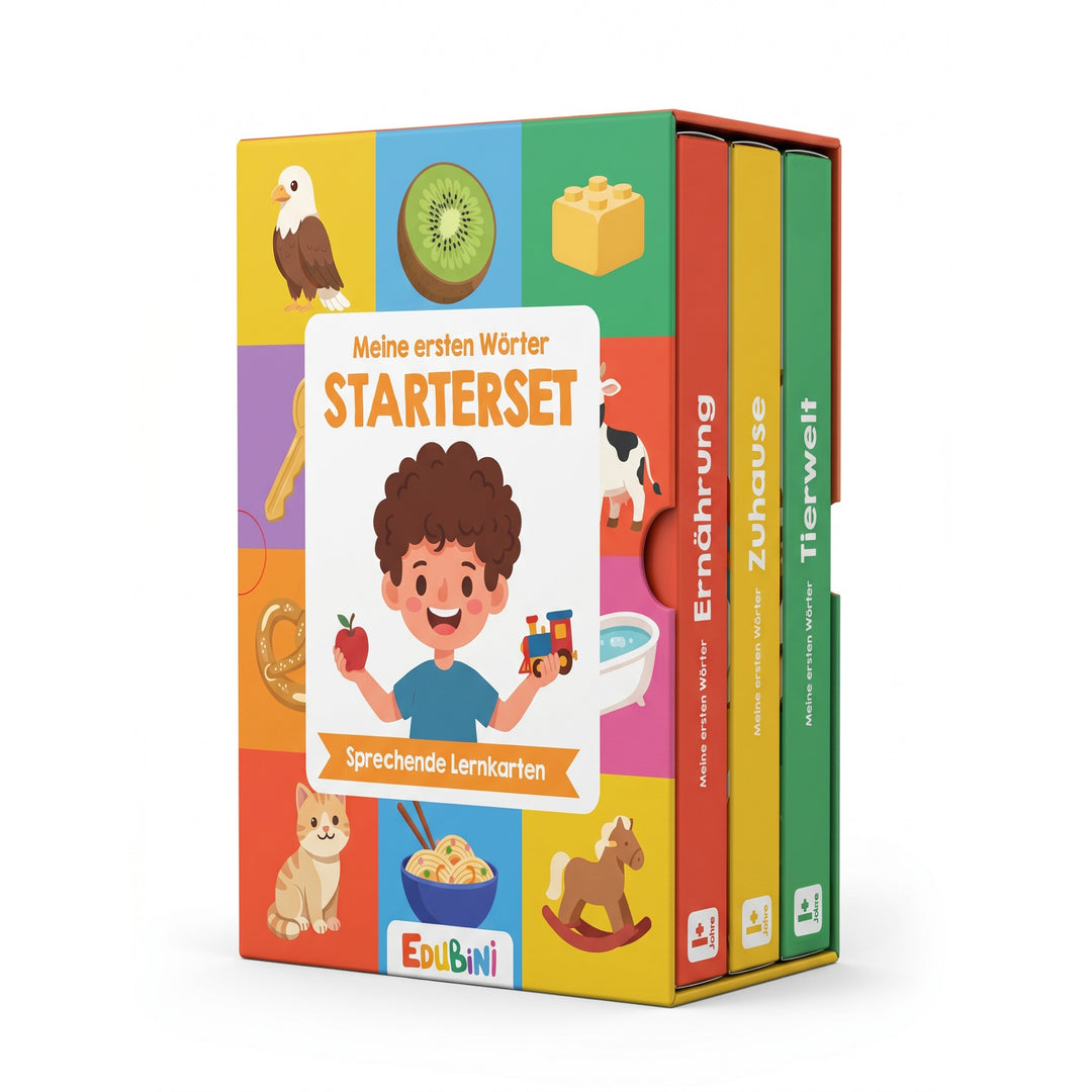 Edubini Sprechende Lernkarten - Starterset